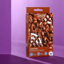 The fragrance for the seat Tensy is gel, with a probe, coffee tk-09, 110 g,