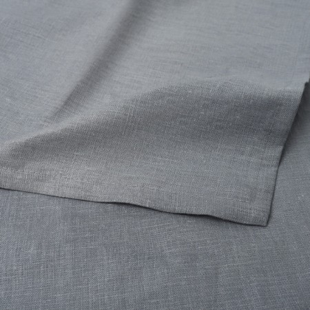 Скатерть Этель Linen collection grey 145х180см, 100%лён 210 г/м2-6