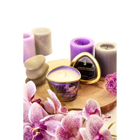 Candle - aromaticomat for shulga massage "Exotic fruits", 170 ml-8