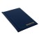 Album for coins 125 x 185 mm Calligrata "Combi" for 138 coins, 8 sheets, PVC cover, blue