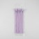 Lightning secret, No. 3, non -proceeding, locking machine, 20 cm, lilac color