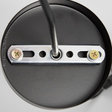 Lamp "Colin" 1x40W E27 Black 19x19x30 (130) cm-8