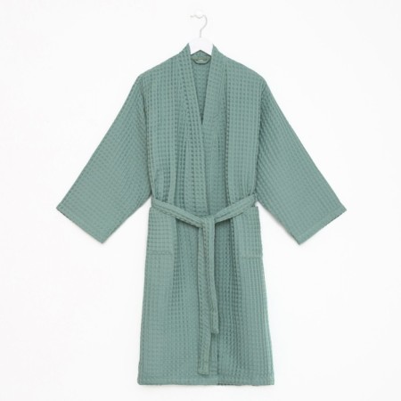 Waffel Women's Huard Lengated Ethel "BOHO" size 42-44, mint color, 100% cotton, 290 g/m2-2
