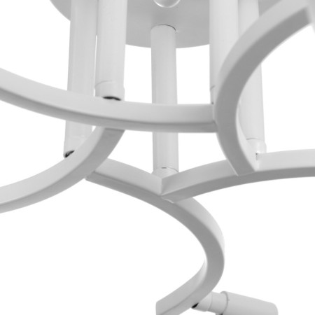 Chandelier gallop "Lika" 5x60W E27 white-8