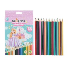 Pencils 18 flowers, 