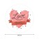 The tablecloth on the table "love yourself", round, Saten, d = 150 cm