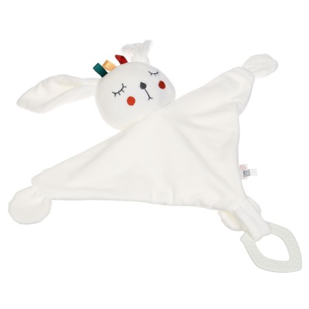 Toy - Comforter "Bunny Bonnie", rattle, eruption, crumb I-12