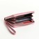 Women's wallet with lightning, pink color