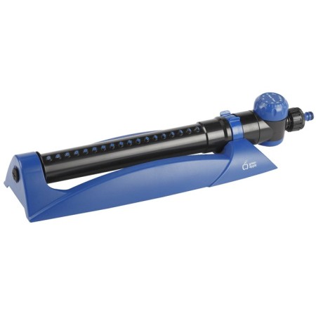 Sprinkler with a timer, 18 jet