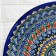 Largan Rishtan ceramics "Patterns", 42 cm, Blue Mix