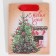 Craft vertical package “Evening by the fireplace”, S 12 x 15 x 5.5 cm, New Year