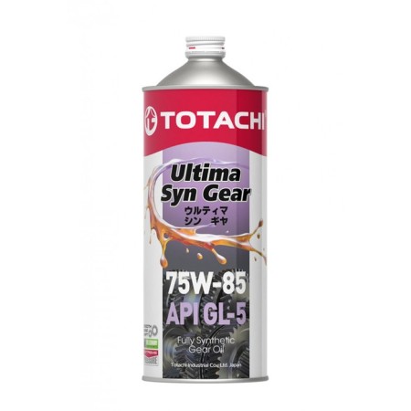 Transmissive oil Totachi Ultima Syn Gear 75W-85, GL-5, synthetic, 1 liter