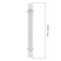 Lumber Linearpal IP20 18W 185-265V 6500K Cold light 0.6m Rexant