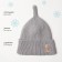 Children's hat minku rr 48-50, gray color
