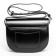 Bag Cross-Body Women's, genuine leather, Ludor black, 20x6x12 cm