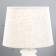 E14 40W white-gray 22x22x38 cm Risalux desktop