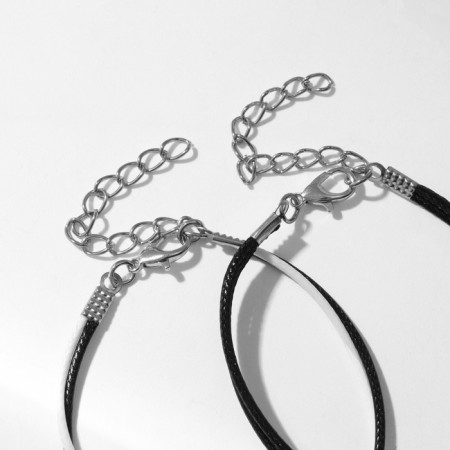 Bracelets "Demetrons" Fang, Black and White color, 7cm-2