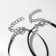 Bracelets "Demetrons" Fang, Black and White color, 7cm