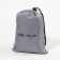 Inflatable pillow, 50 × 35 × 30 cm, in a case, color gray color
