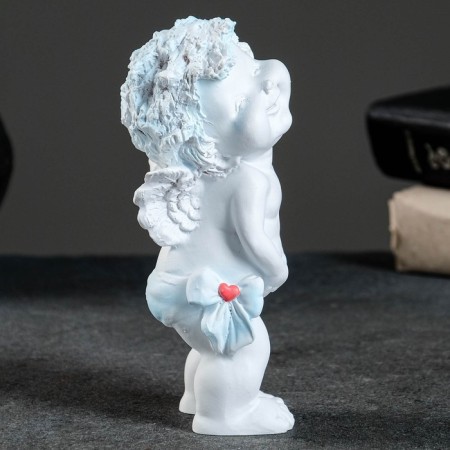 Figure "Happy Angel" White 7x8x17cm-1