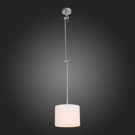 Ceiling lamp ST LUCE. SL460.102.01. Marcia. 1x60 W, E27, 39x28x90 cm, chromium color-7