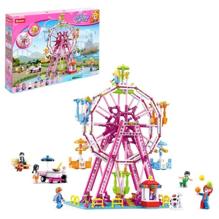 Designer Pink Dream "Wheel Review", 789 parts