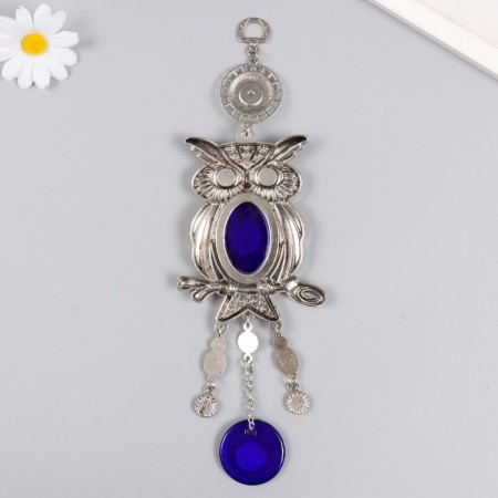 Suspension from the evil eye "Medallion and Eagle" 29 cm-2