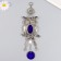 Suspension from the evil eye "Medallion and Eagle" 29 cm