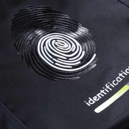 Youth backpack 42 x 30 x 20 cm, ergonomic back, Hatber Street "Leave your mark" Black NRK_90093-6