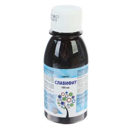 Srybifit syrup, with constipation, 100 ml-1