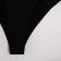 Swimming trunks of women's minaku slips, black color, size 50