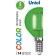 LED LED Uniel, E14, 5 W, Green glow