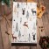 Towel "Dolyana" X-Mas 40x70cm, 100%HL, Rogozhka 164 g/m2