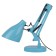 The desktop lamp N-123-E27-40W-LBU E27 with the base of the blue