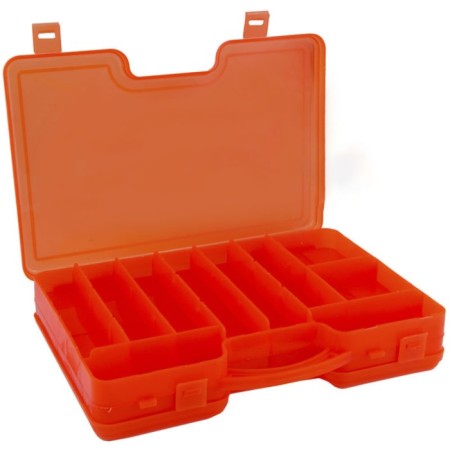 Case KD-1 with a handle, double-sided, 290x210x60 cm, red color