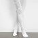 Pantyhose children, white color, height 146-152