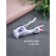Brunnoks are linen "cats", 7 cm, 4 pcs, color mix