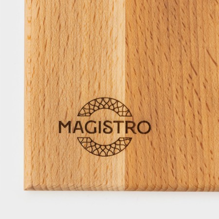 Cutting board MAGISTRO, 40 × 30 × 1.2 cm, oak-9