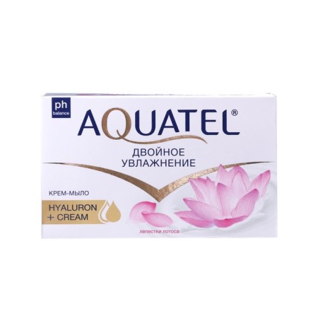 Cream-soaked Aquatel "Lotus petals", 90 g-4