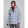 Ski jacket women's, size 48, gray color