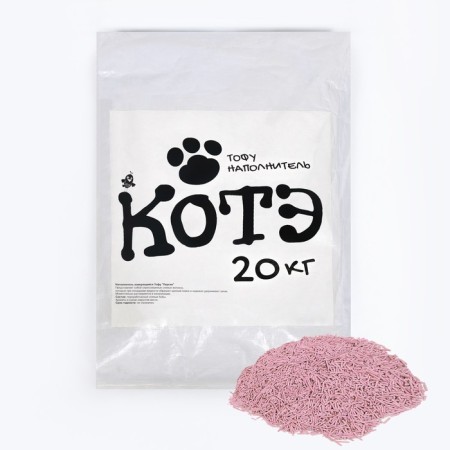 Filler Tofu "Kote", peach, 20 kg-1