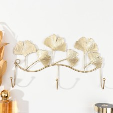Decorative metal hooks 