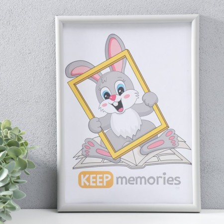 Photo frame plastic 21x30 cm 4 episode, gray-1