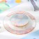 Set of dishes "Cheburashka", 3 items: plate, bowl, mug, gift packaging, glass