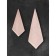 Tricks Tainted Sofi de Marko Diamond, 550 gr, size 70x140 cm, tea rose color