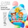 The settling icon for the graduation "Graduate of the kindergarten", D = 5.6 cm