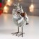 Polystone souvenir "Eagle in the crown, with a bow and cones" 15.5x8x10.5 cm