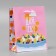 Gift package laminated, packaging, "sweet", s 12 x 15 x 5.5 cm