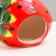 House for rodents "strawberry" ceramic, 12 x 9 x 9 cm