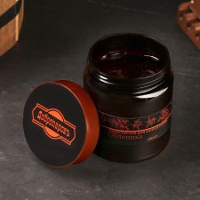 The soap of a thick hair and body 